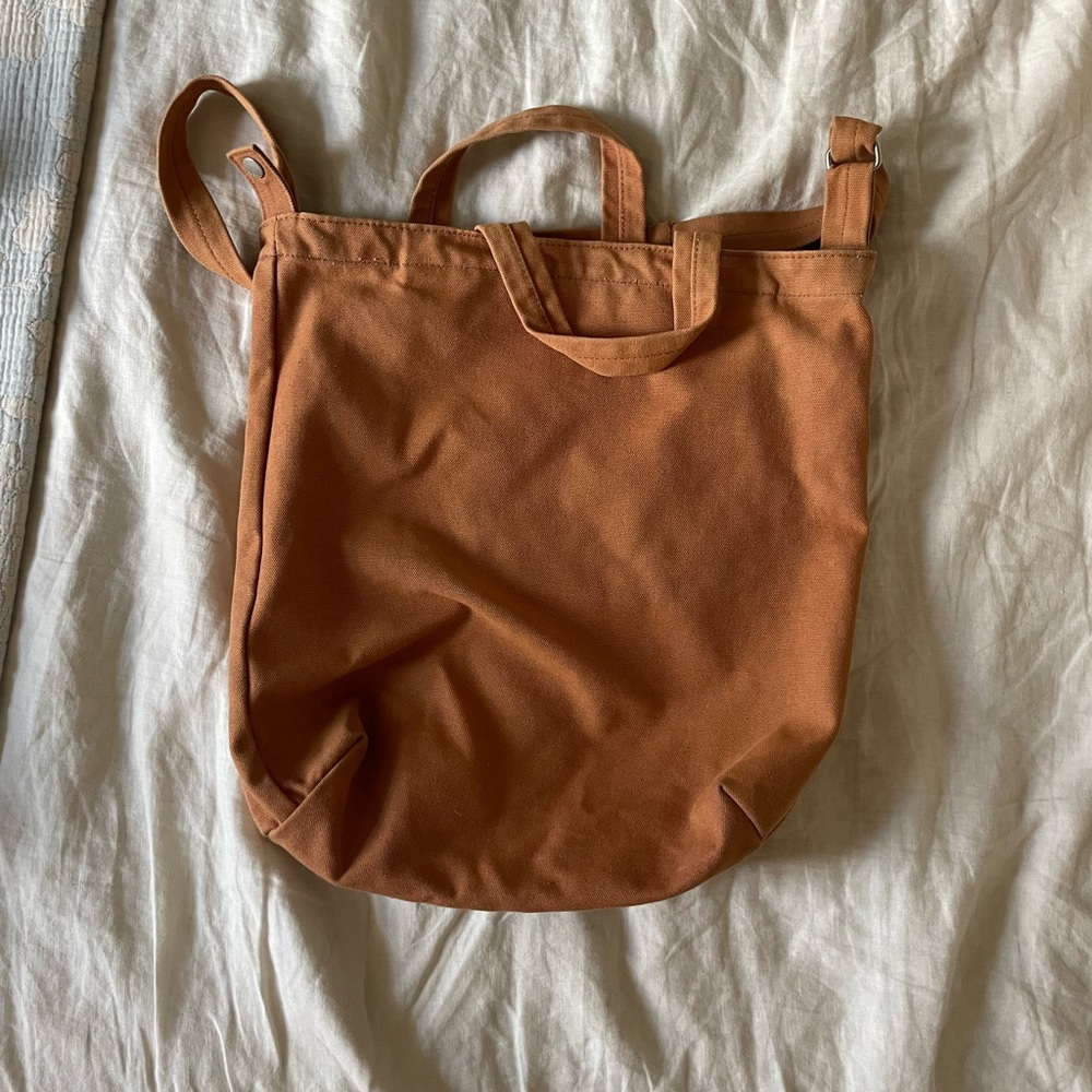 Baggu Duck Tote in Burnt Orange